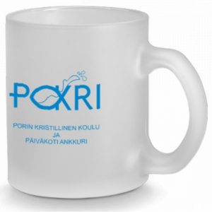 PoKri Huurrettu lasimuki