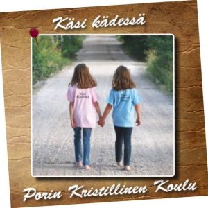 PoKri Käsi kädessä -cd-levy